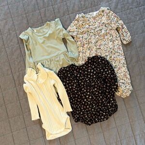 Rylee + Cru, Angle Dear, Quincy Mae & Kite Baby Matching Sets - Bundle